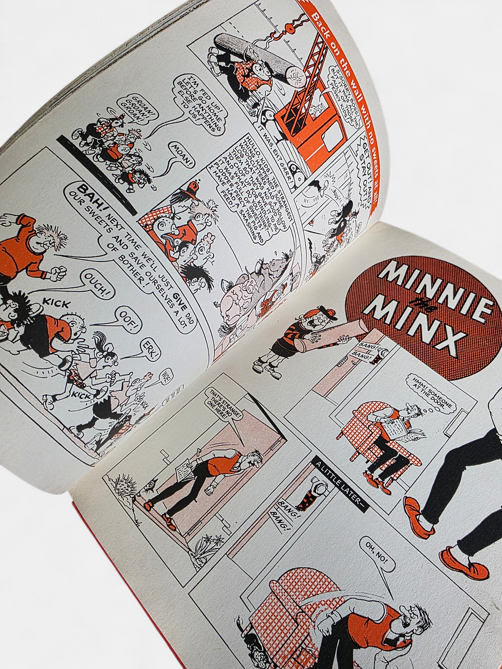 Thumbnail: The Beano Book Vintage 1964 Annual D.C. Thomson Dennis the Menace Biffo