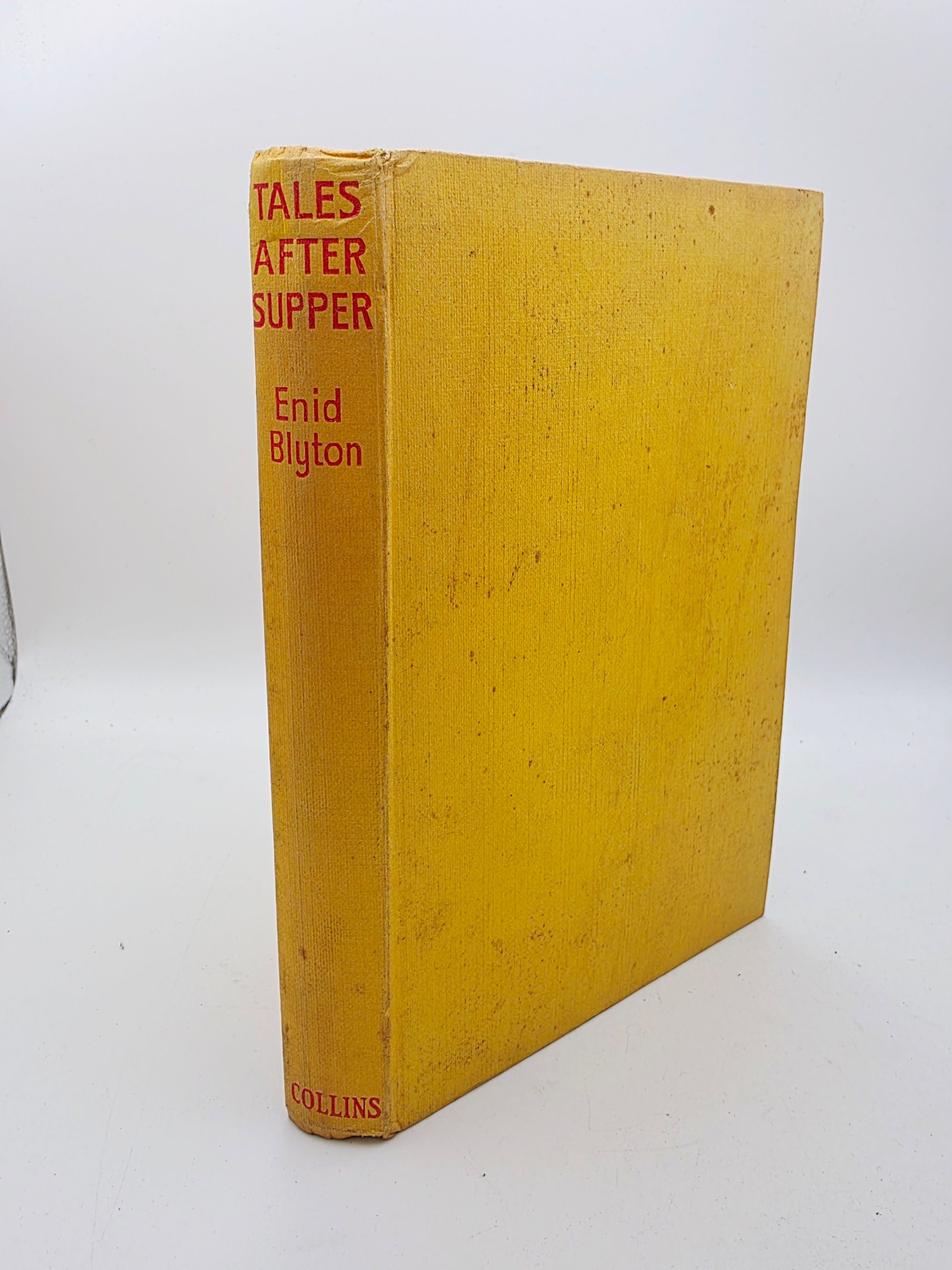 Enid Blyton Tales After Supper Collins 1966 Vintage Children's Storybook