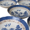 Thumbnail: Set of 5 Booths Real Old Willow Blue White Bowls – Circa 1944, England