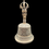 Thumbnail: Fine Antique Tibetan Brass Vajra Ghanta Bell with Deity Face & Mandala