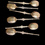 Thumbnail: Vintage Coronation Replica Spoons Set of 6 & Ornate Copper Alloy Design