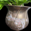 Thumbnail: Vintage Indian Brass Planter & Cachepot Flared Rim Plant Pot 12cm 376g