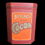 Thumbnail: Vintage Buckland’s Pure Cocoa Tin Red Octagonal Kitchen Storage