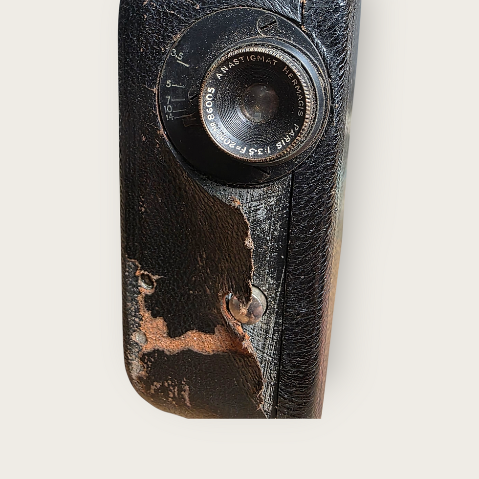 Thumbnail: Baby Cine Camera by Continsouza Paris c1930s – Vintage Film Display Piece