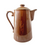 Thumbnail: Mid-Century Royal Worcester Heatproof Coffee Pot with Strainer