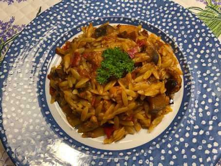 Ratatouille pasta