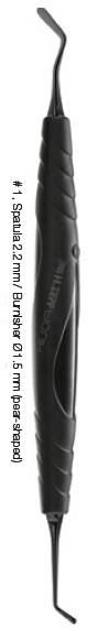 COMPOSITE SPATULA/BURNISHER EXCHANGEABLE TIP (26.120.20 TI)