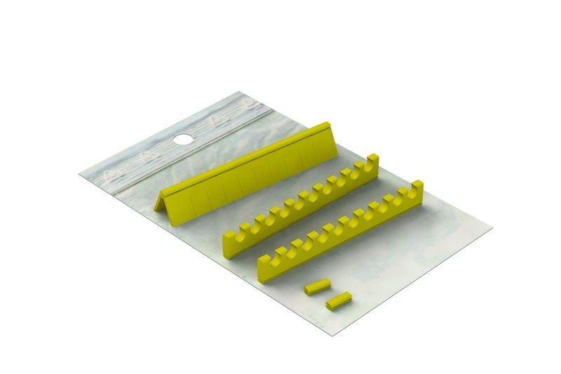 Miniatura: SILICONES REFILL FOR: EASY TRAY 18X10 - 10 INSTRUMENTS + SPACE