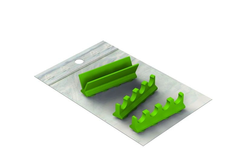 Miniatura: SILICONE REFILL FOR: CASSETTE 18 X 7 VERSION 4 INSTRUMENTS