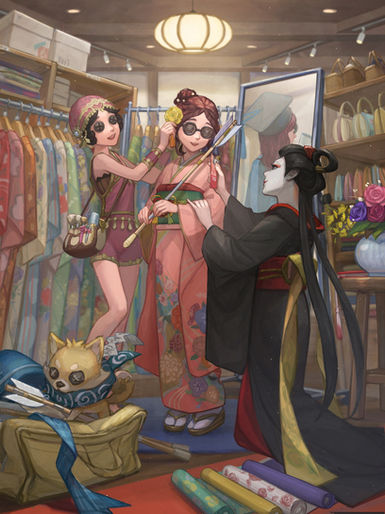 dentityV 第五人格　SNS投稿イラスト ( NetEase Games )