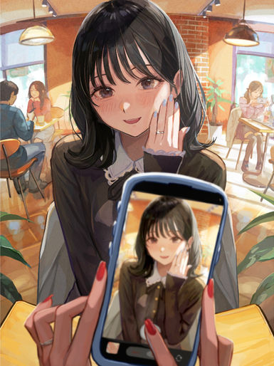 【PRイラスト】『PRONT×推しマイルのPRイラスト』