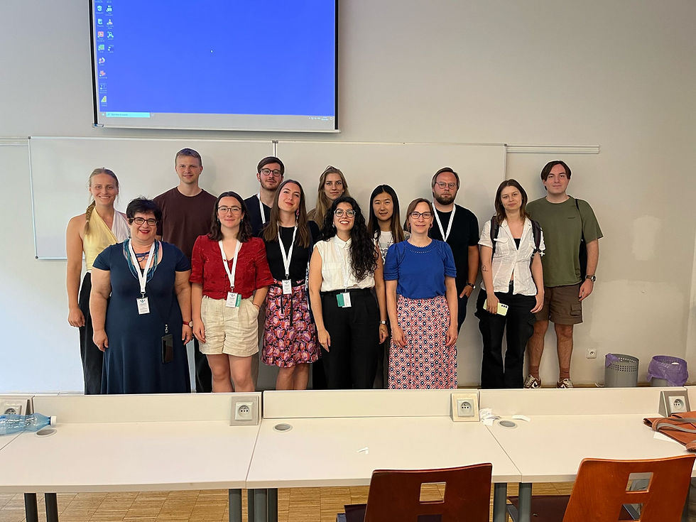 IP-PAD was prominently featured at the 48th Annual Meeting of the International Society for Political Psychology (ISPP) in Prague