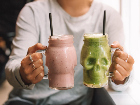 Spooky Halloween Drinks