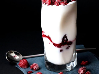 Frozen Raspberry Ice-Cream