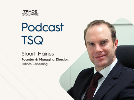 Haines Consulting Group Founder and Managing Director Stuart Haines Featured On Podcast TSQ