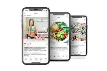 Social media influencer campaigns by Melbourne digital marketing agency Haines Media