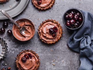 CHOCO BERRY TARTS