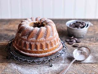 Chestnut & Chocolate chip cake