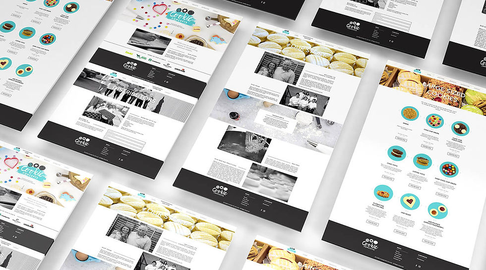 Cookie Concept Website