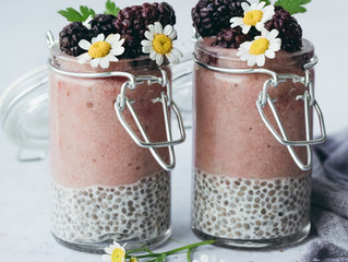 BLACKBERRY PARFAIT