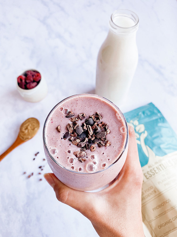 Triple Berry Milkshake