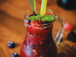 Cupids Triple Berry Margarita