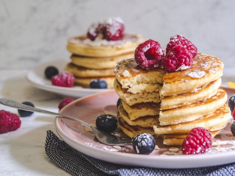 Greek Yoghurt Pancakes