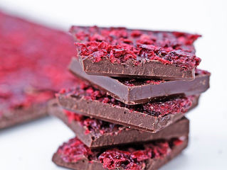 Dark Chocolate Raspberry Bark