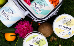 Village Dairy yoghurt product photography by Melbourne digital marketing agency Haines Media