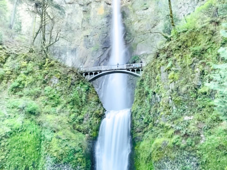 Multnomah Falls Trail
