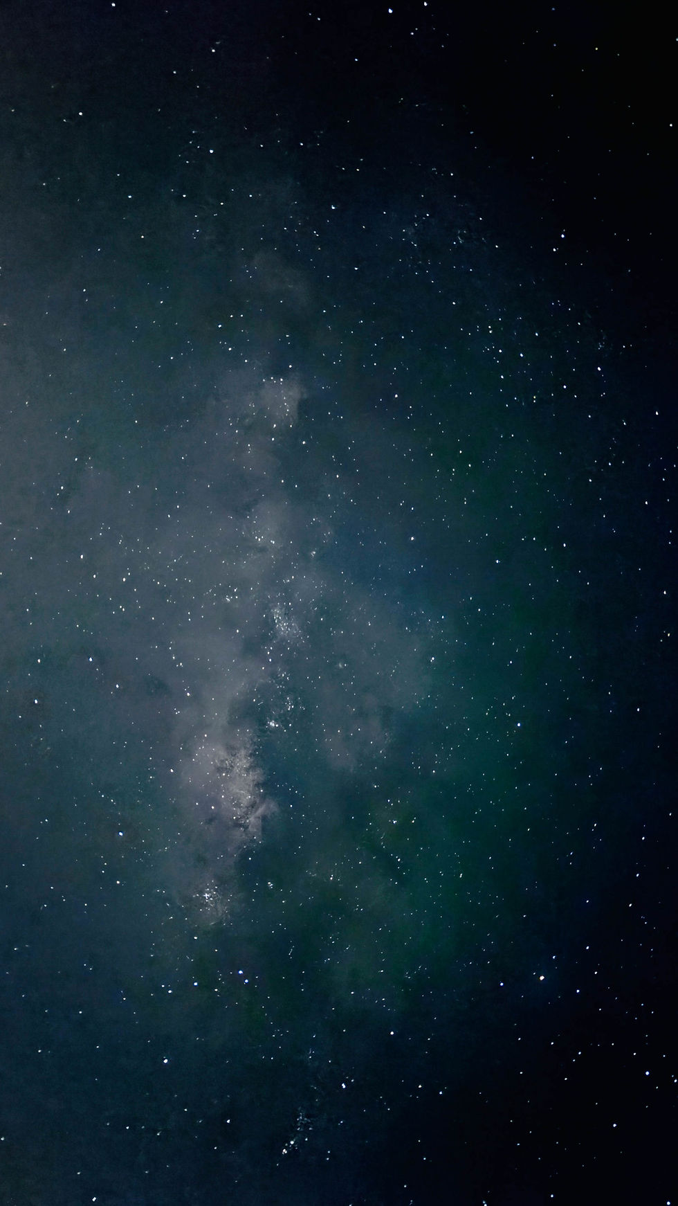 Milky Way during our Bioluminiscence Tour