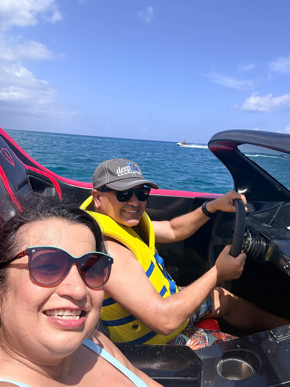 Riding the Ferrari JetCar