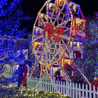 Holiday Lights In The Bay Area