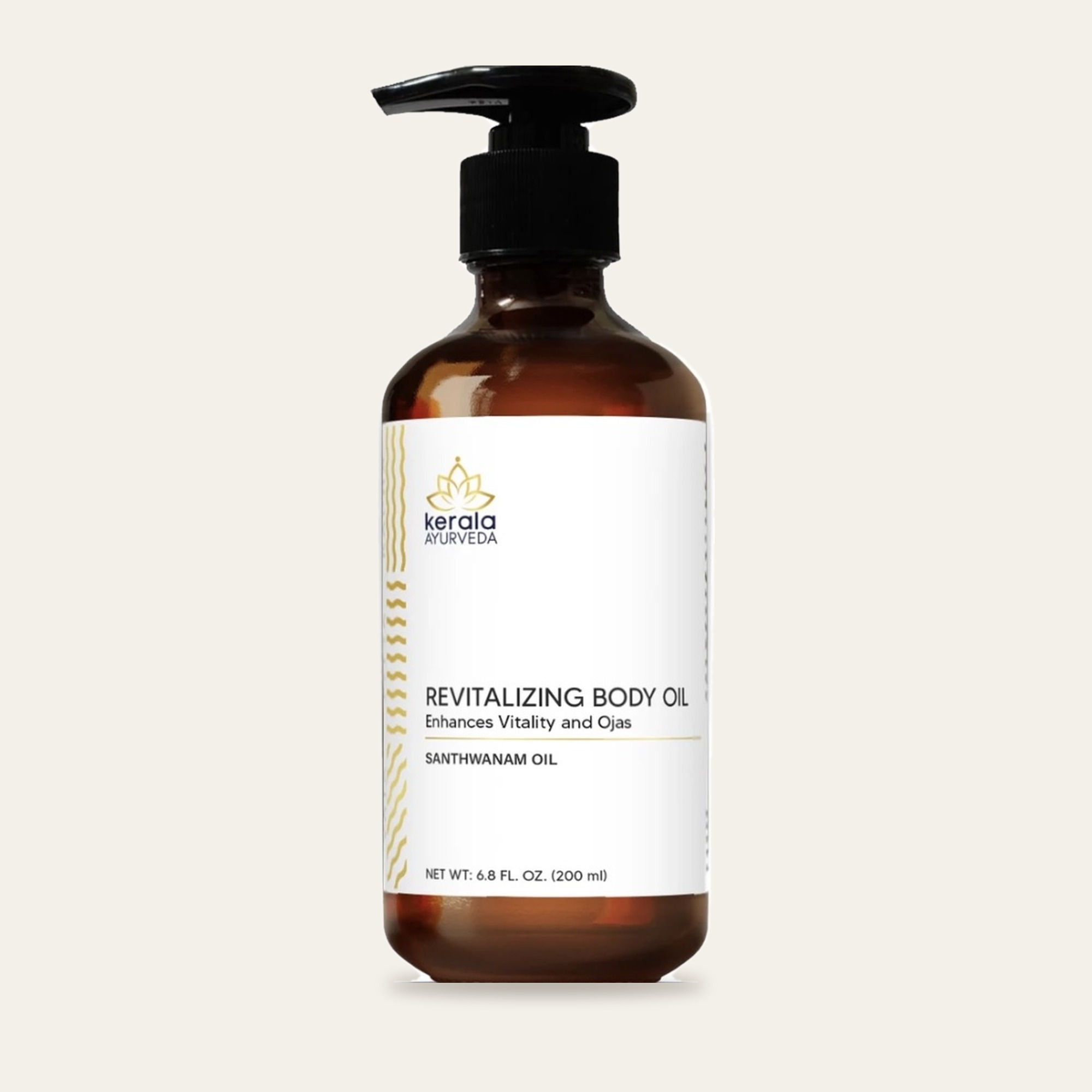 Revitalizing Body Oil - Santhwanam Oil
