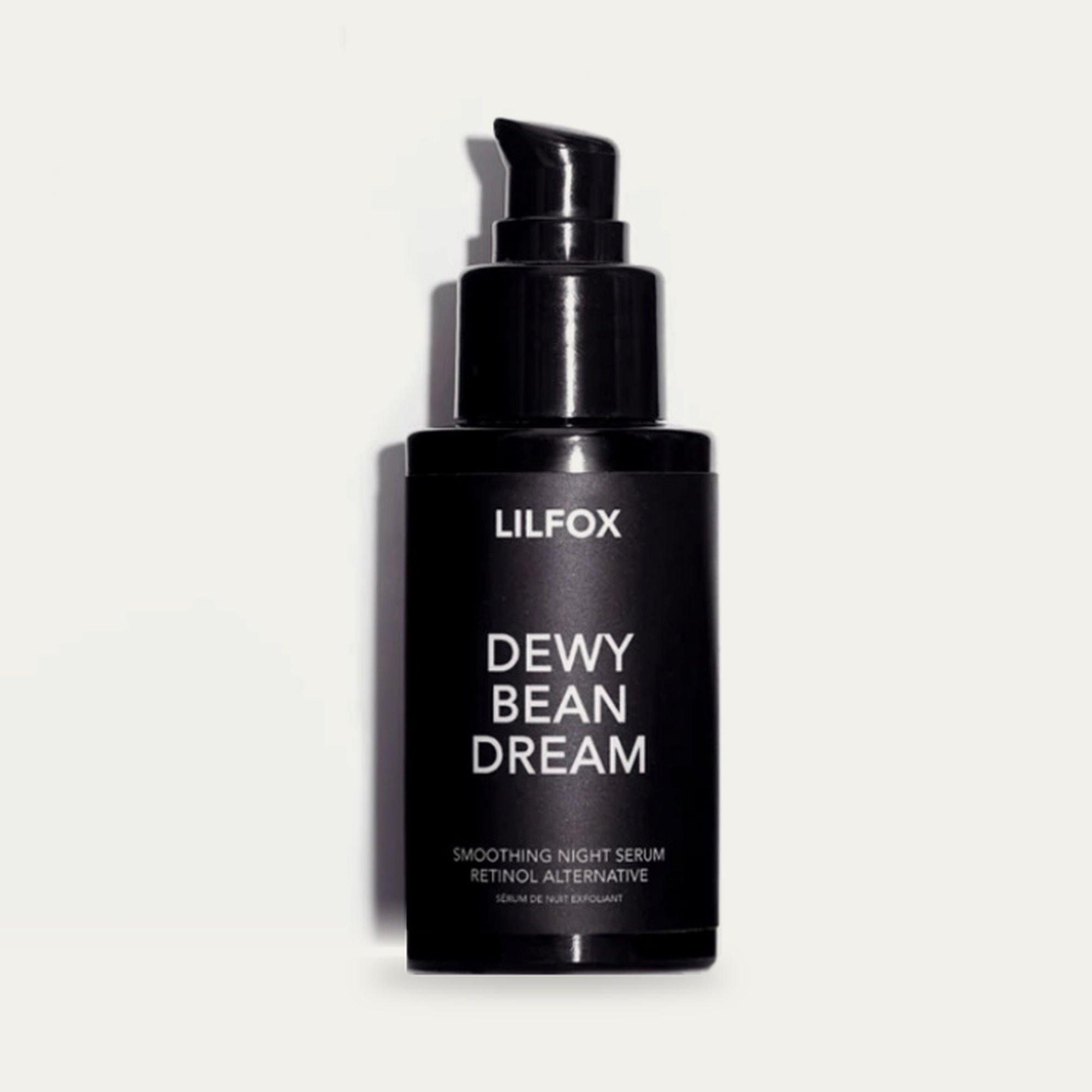 LILFOX Dewy Bean Dream Smoothing Night Serum + Retinol Alternative