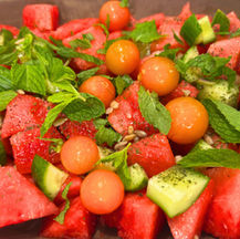 Recipe: Watermelon Salad