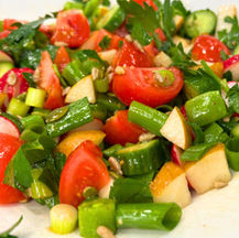 Recipe: Snap Pea Summer Salad