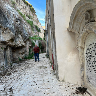 lane of caves near ours