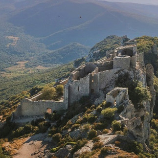 eerie Peyrepertuse