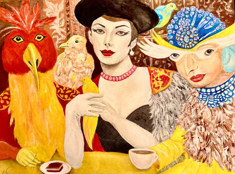 The Creative  World of Orni Sapiens 