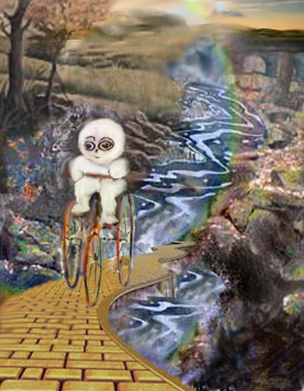 Day 3 illustration Run Spot Run