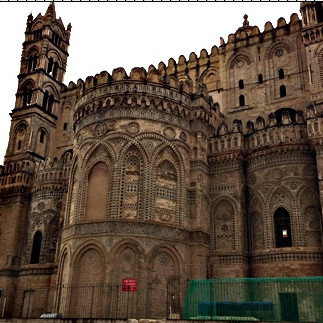 Palazzo Reale exterior Palermo