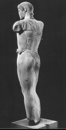 kouros, museum Island of Mozia