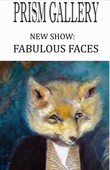 Fabulous Faces, art by Janet Strayer