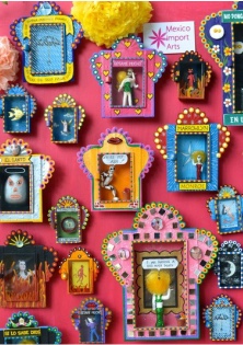 popuilar nicho set  from Mexico