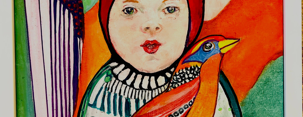 BabyBird by Janet Strayer