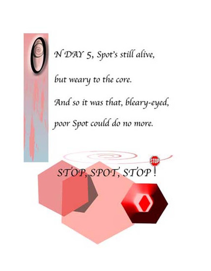 Day 5 rhymed text Run Spot Run