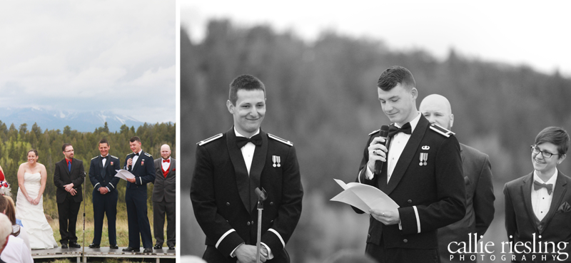 Colorado Mountain Wedding Photographer - Air Force Academy Wedding Photographer