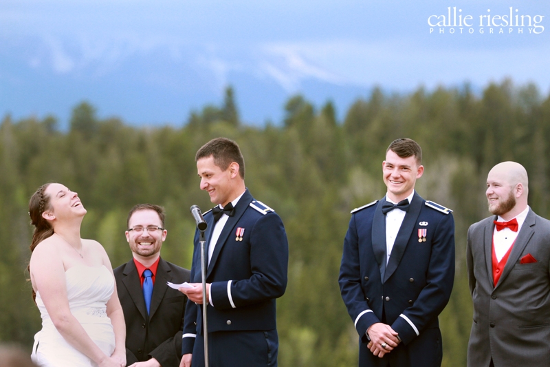 Colorado Mountain Wedding Photographer - Air Force Academy Wedding Photographer