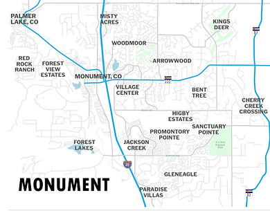Monument Landscaping